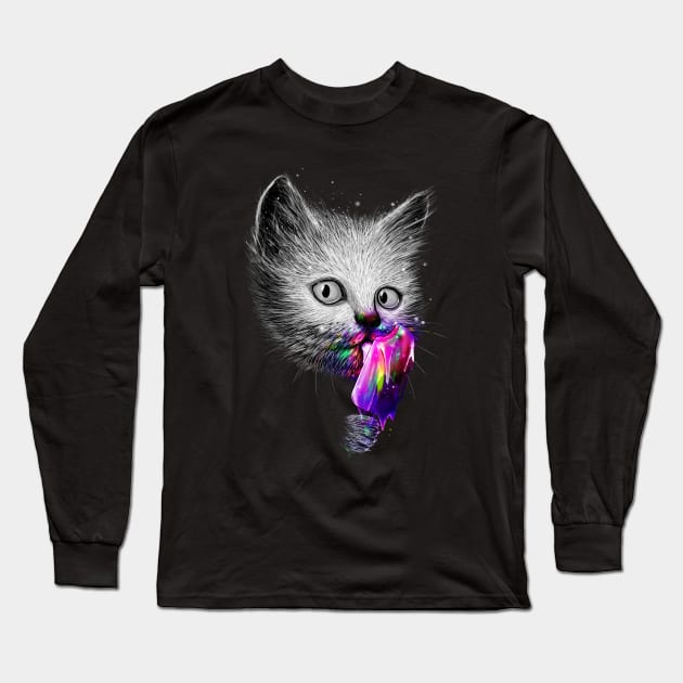 Slurp! Long Sleeve T-Shirt by nicebleed